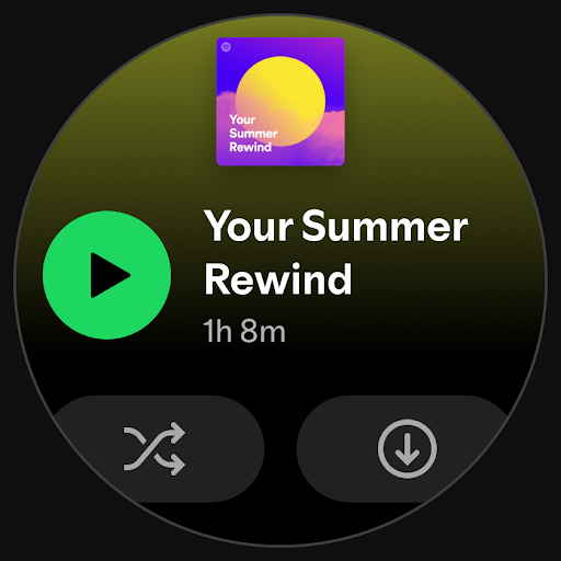 Spotify: Music and Podcasts screenshot