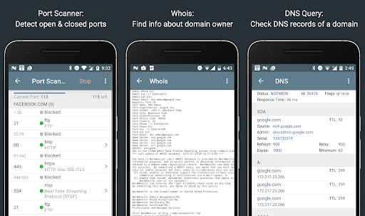Network Analyzer Pro screenshot