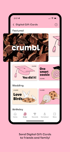 Crumbl screenshot