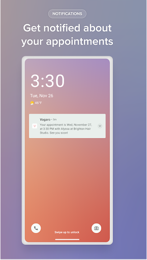 Vagaro screenshot
