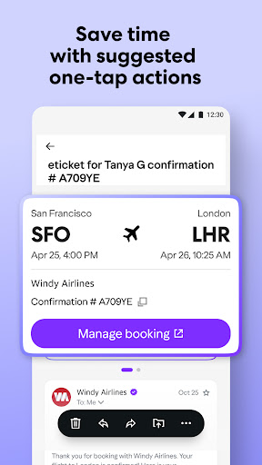 Yahoo Mail: Email & Planner screenshot