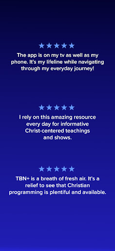 TBN+ Christian Streaming screenshot