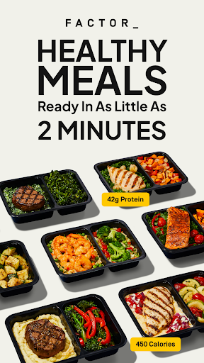 Factor_ Prepared Meal Delivery screenshot