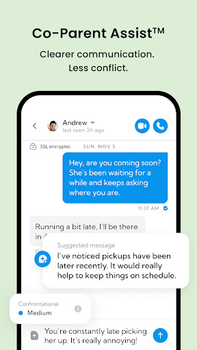 AppClose: Co-Parent Essentials screenshot