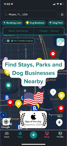 DogPack: Dog Friendly Spots screenshot