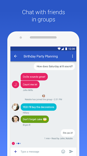 Carrier Services screenshot
