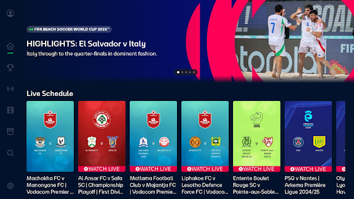 FIFA+ Stream Live Football TV screenshot