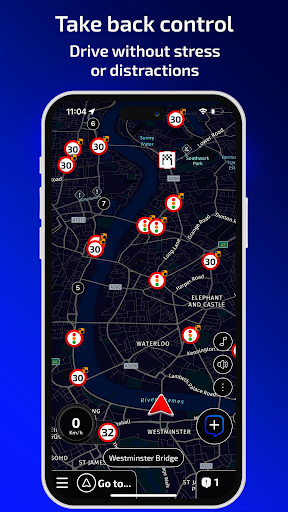 Radarbot: Radar Detector, GPS screenshot