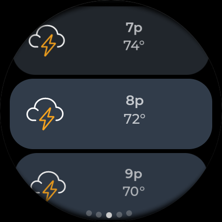 MyRadar Weather Radar screenshot