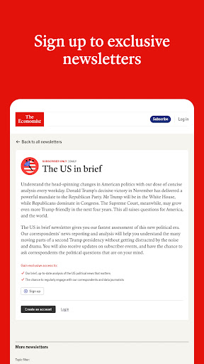 The Economist - World News screenshot