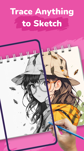 AR Sketch: Trace Drawing screenshot