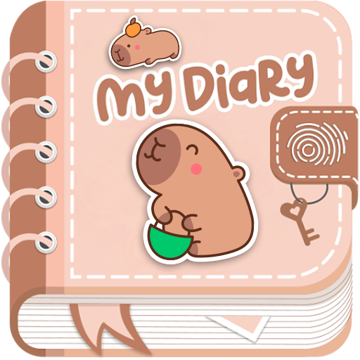 Diary with Fingerprint Lock