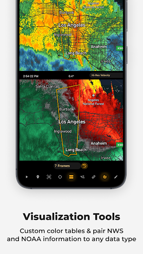RadarOmega: Doppler Radar App screenshot