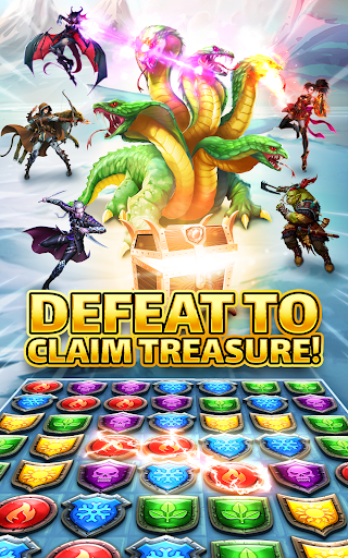 Empires & Puzzles: Match-3 RPG screenshot