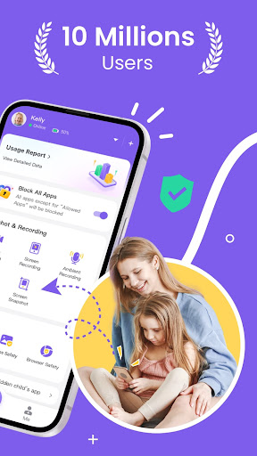 FlashGet Kids:parental control screenshot