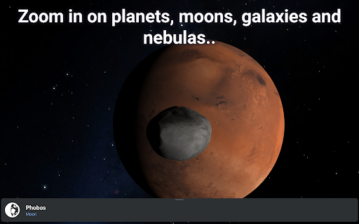 Stellarium - Star Map screenshot
