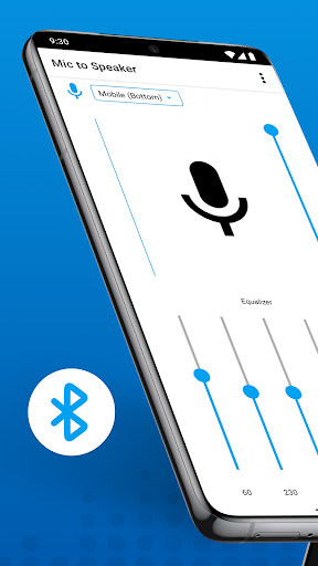 Live Mic to Bluetooth Speaker screenshot
