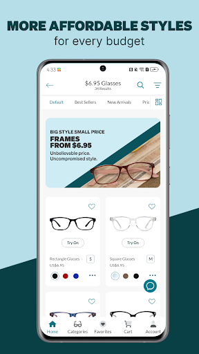 Zenni | Try On & Buy Glasses screenshot