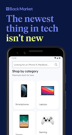 Back Market - Buy & Sell tech screenshot