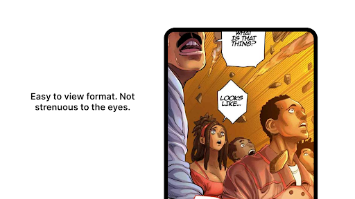 Zebra Comics: Webtoons & Manga screenshot