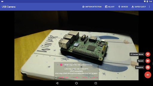 USB Camera Pro screenshot