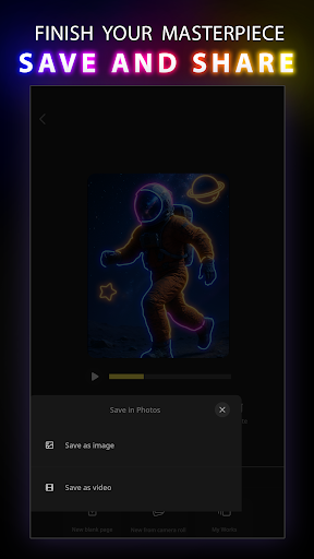 Doodle Art: Magic Drawing App screenshot