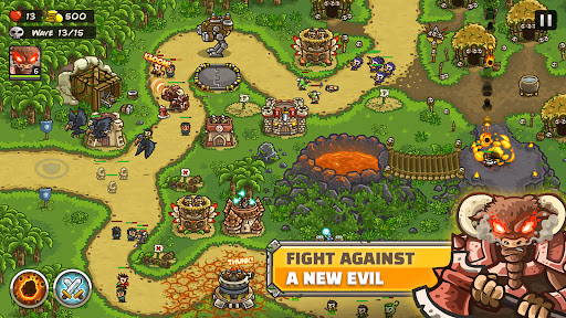 Kingdom Rush Frontiers TD screenshot