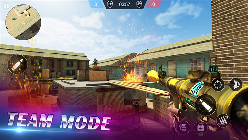 Pro Sniper: PvP Gunfight 3D screenshot