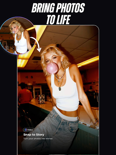 AI Photo Video Generator: IRMO screenshot