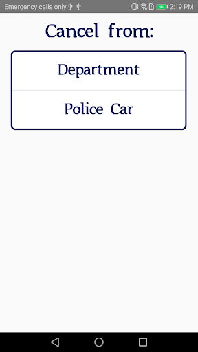 Kids police - for parents screenshot