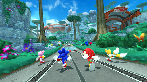 Sonic Forces: PvP Race screenshot