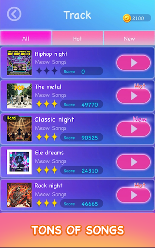 Two Cats - Dancing Music Games screenshot
