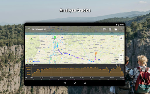 GPX Viewer PRO: Hike & Bike screenshot
