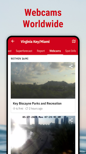 Windfinder: Wind & Weather map screenshot