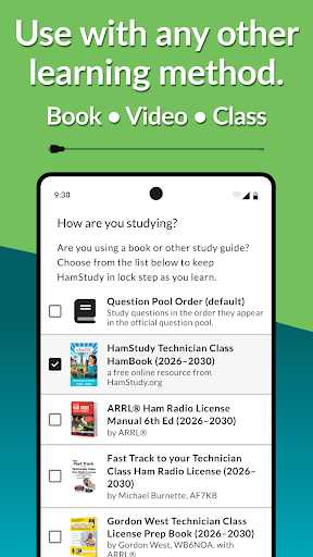 HamStudy.org screenshot