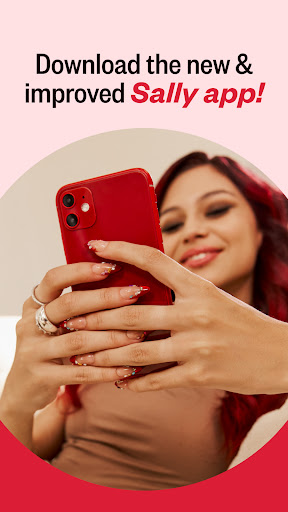 SALLY BEAUTY screenshot