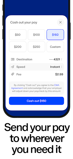 Rain Instant Pay screenshot