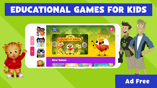 PBS KIDS Games screenshot