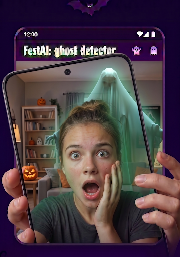 FestAI: Ghost Detector App screenshot