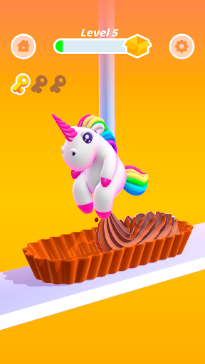 Perfect Cream: Cake Games screenshot