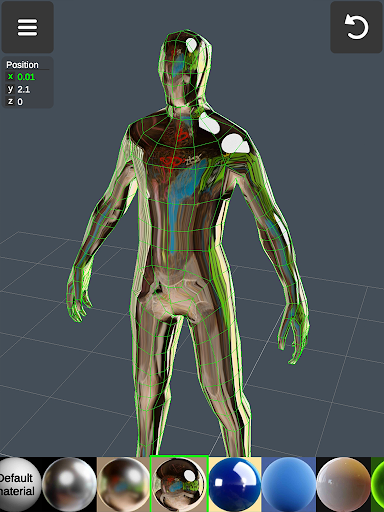 3D Modeling App: Sculpt & Draw screenshot