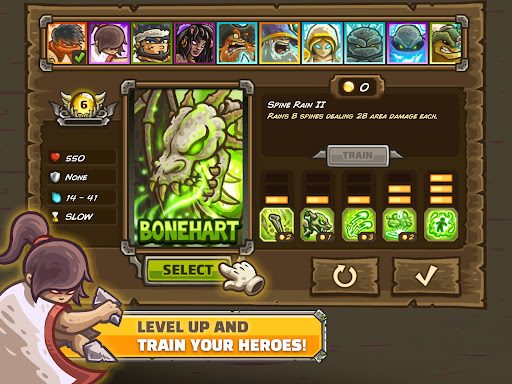 Kingdom Rush Frontiers TD screenshot