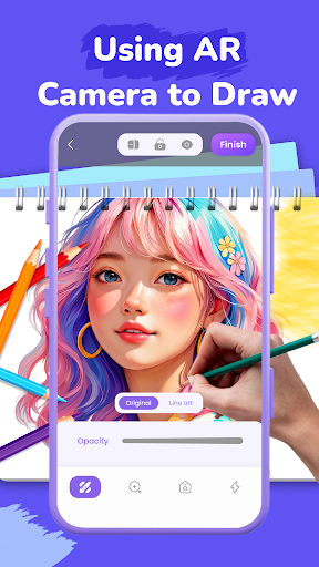 AR Sketch: Trace Drawing screenshot