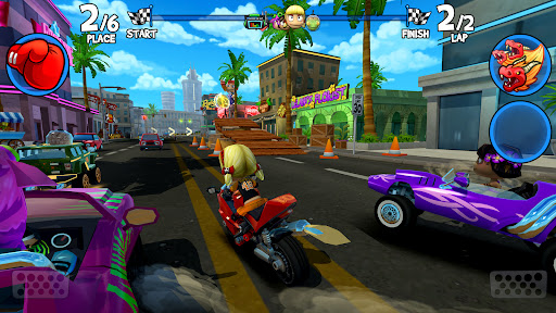 Beach Buggy Racing 2 screenshot