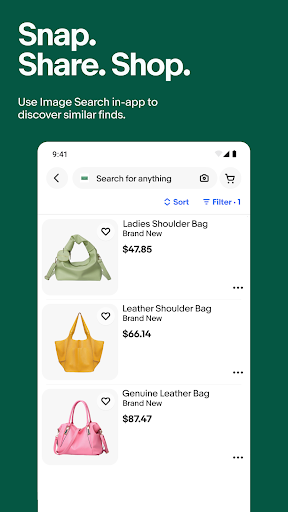 eBay online shopping & selling screenshot