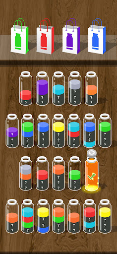 Water SortPuz 3D: Color Sort screenshot