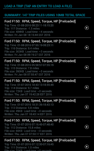 Realtime Charts for Torque Pro screenshot