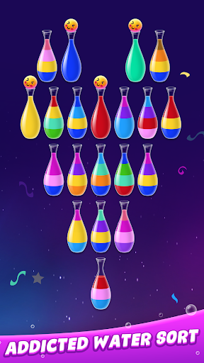Water Sort: Color Tube Puzzle screenshot