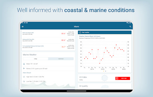 Weather & Radar Forecast screenshot