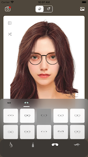 Hairstyle Try On - AI Haircut screenshot